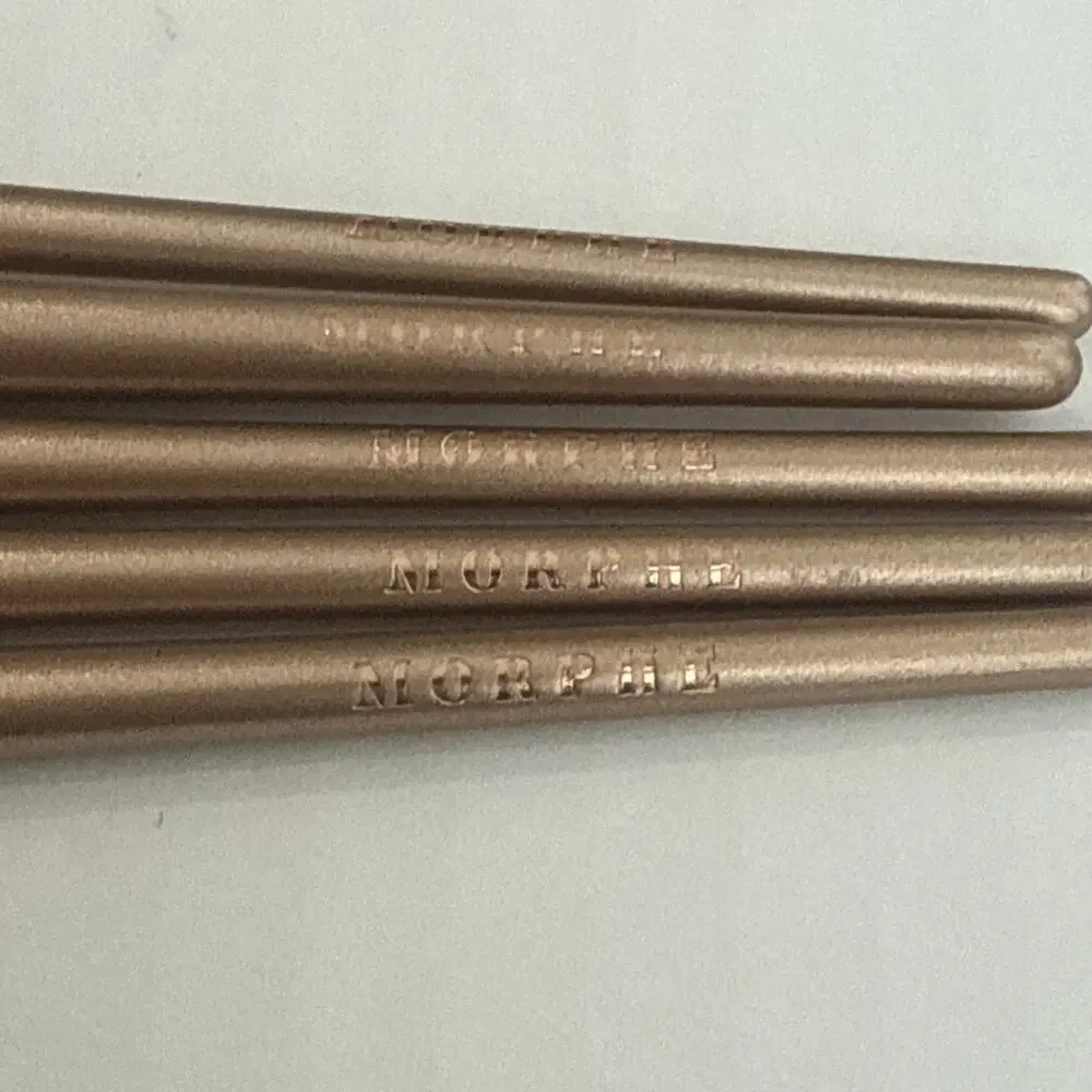 Morphe Brush Lust 5 Piece Eye Brush Set - NEW Rose Gold